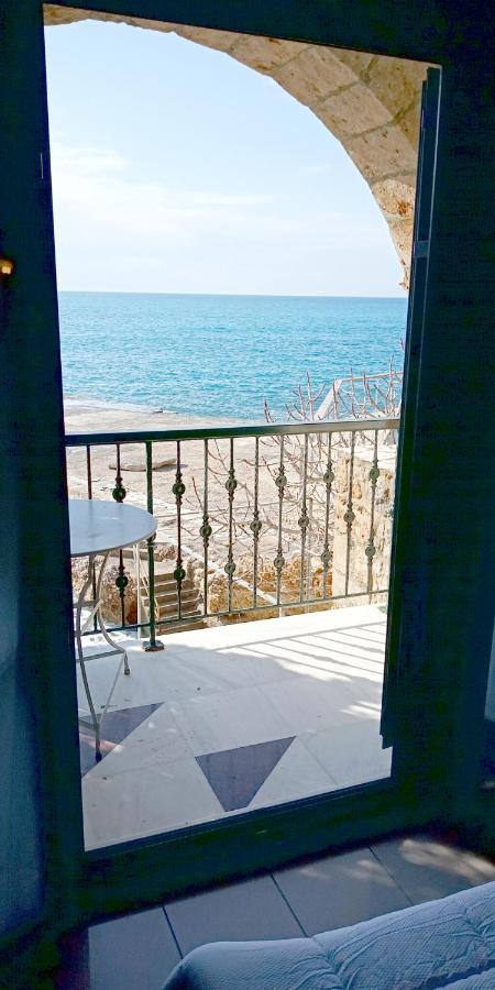 Gorgones, Sea-Front, Great View Aparthotel การ์ดามมีลี ภายนอก รูปภาพ