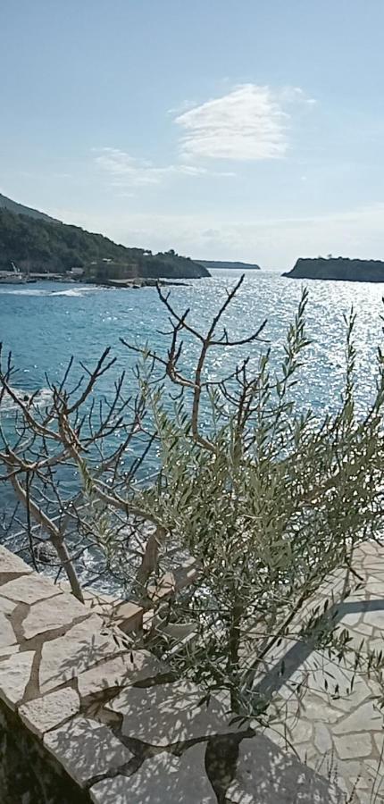 Gorgones, Sea-Front, Great View Aparthotel การ์ดามมีลี ภายนอก รูปภาพ