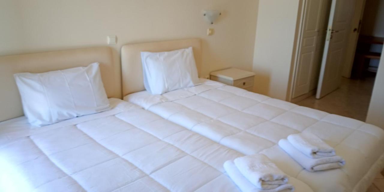Gorgones, Sea-Front, Great View Aparthotel การ์ดามมีลี ภายนอก รูปภาพ