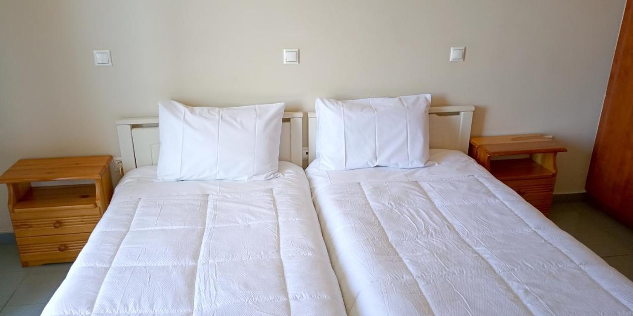 Gorgones, Sea-Front, Great View Aparthotel การ์ดามมีลี ภายนอก รูปภาพ